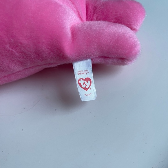 Ty VelveTy Seal Pierre 2016 Pink - Picture 3 of 3